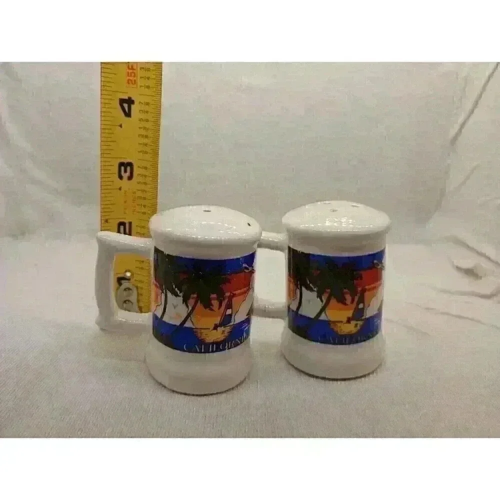 California Coast souvenir salt and pepper shakers Vintage Collectable Home Decor